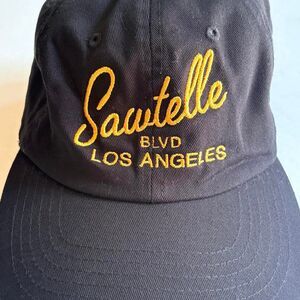 Academy Men's Black and Navy Hat